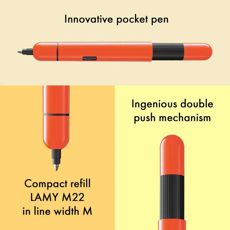 LAMY Pico Ballpoint Laser Orange image number 3